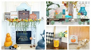 DECORACION DE OTOÑO 2019! Ideas eh inspiration para decorar tu hogar 🍁🍂