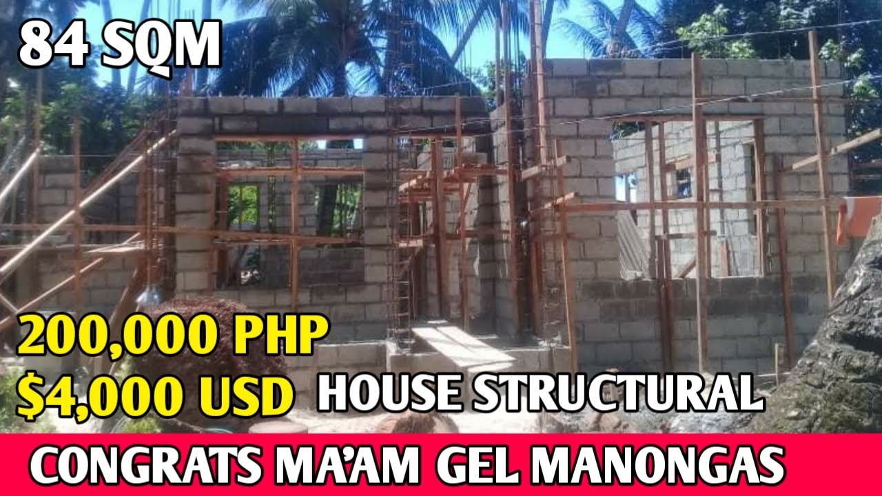 OFW SIMPLE HOUSE House Structural 200K Congrats Maam Gel Manongas USA OFW SIMPLE HOUSE House Structural 200K Congrats Maam Gel Manongas USA