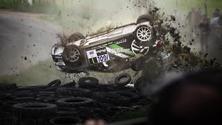 Rallye Rhône Charbonnières 2024 | BIG CRASH & MISTAKES