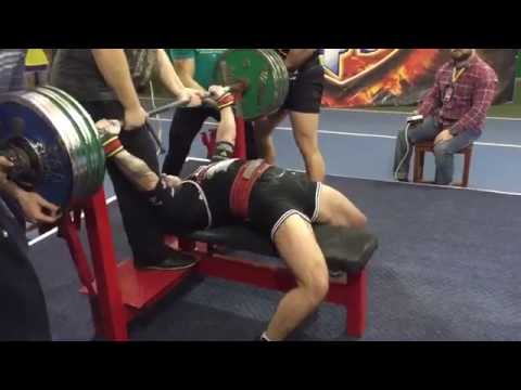 Сергей селезень жим лежа