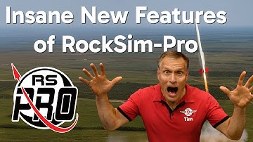 RockSim Pro v4.3 New Features Change Everything about Model Rocketry