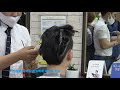 생머리 난생처음 투블럭 도전기 뜨는 머리 잡기 mms커트 전강하미용장 2020 06 19