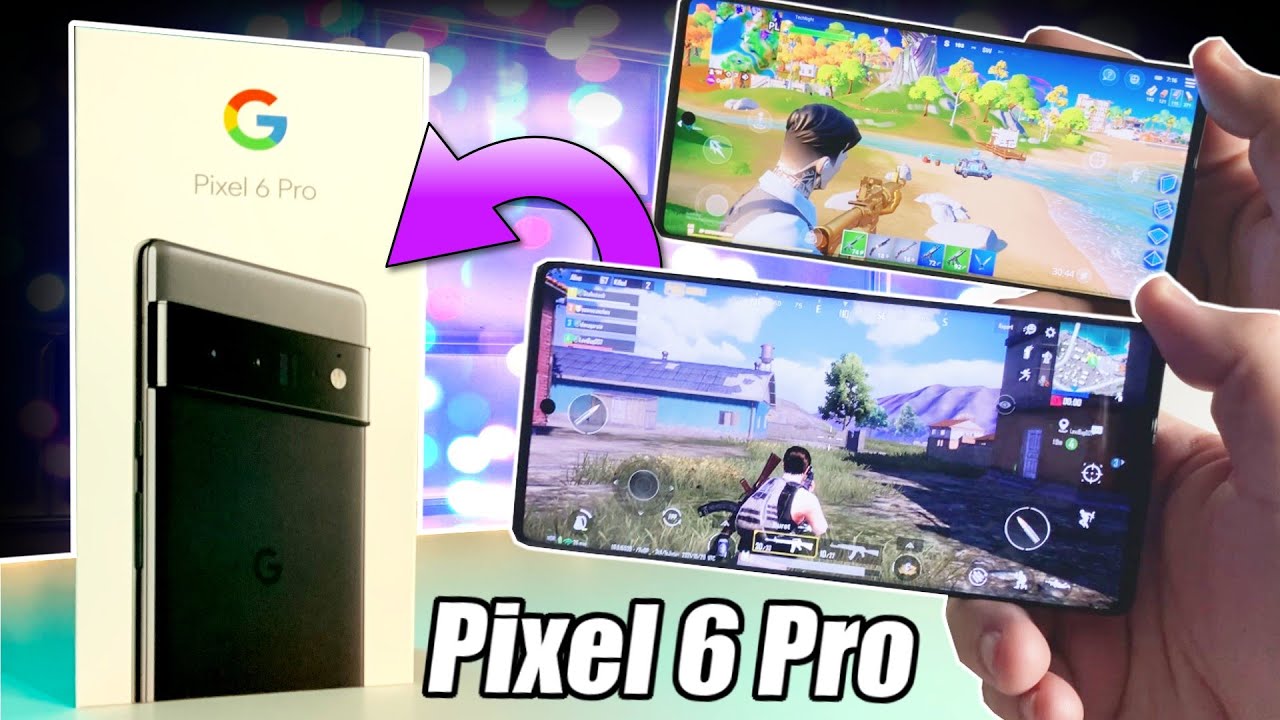 Google Pixel 6 Pro Gaming Review | Gaming Machine! - YouTube