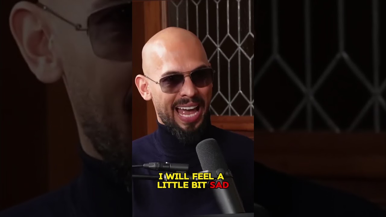 ANDREW TATE DOESN'T BELIEVE IN DEPRESSION???