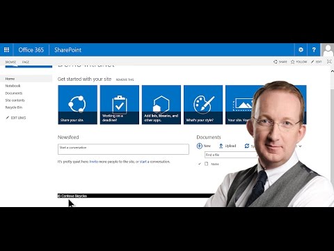 Customize a SharePoint Master Page
