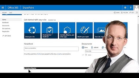 Customize a SharePoint Master Page