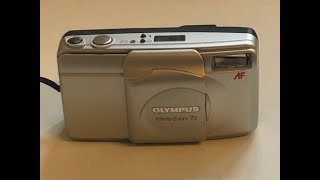 Olympus Infinity Zoom 70 Point & Shoot Film Camera