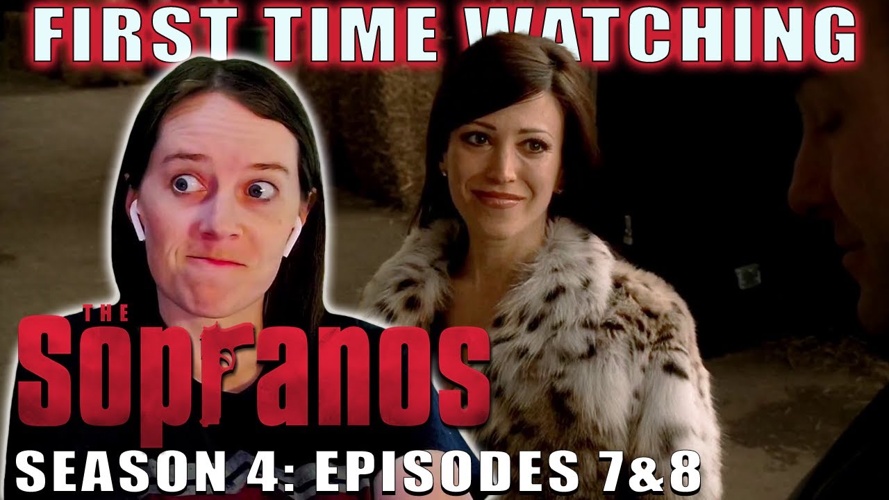 THE SOPRANOS | Season 4 | Episodes 7 & 8 | First Time Watching | TV Reaction | Hello Valentina!
