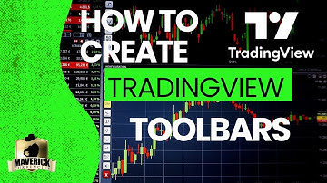 TradingView Tutorial! Creating Custom Toolbars