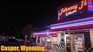 Visiting Johnny Js Diner in Casper Wyoming #olddiner #johnnyjsdiner #food #views #casperwyoming