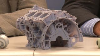 The Secret World of 3D Printing - Autoline This Week 1829