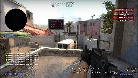 Just comparing M4A1-S suppressor on and off - CS:GO