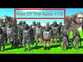 How To Win - Rise Of The Apes - Level 5 | Animal Revolt Battle Simulator