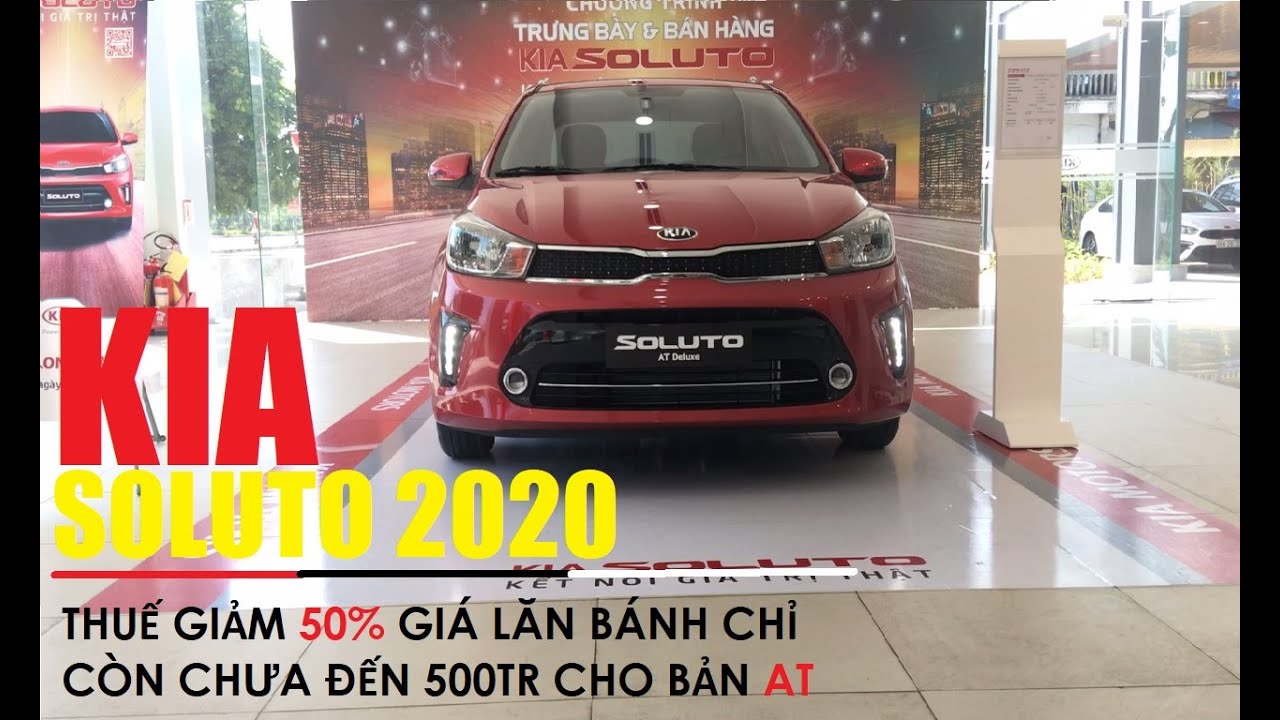 Kia Soluto 2020 Giá xe lăn bánh sau thuế QUÁ RẺ??? - Thông tin của xe ô ...