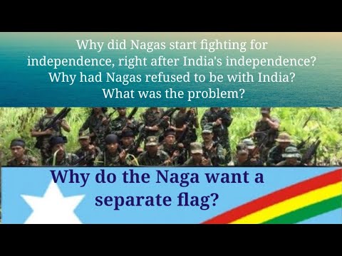 Video: Toe nagaland deel van Indië geword het?