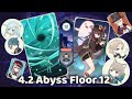 Dps venti  pyro pair in new 42 spiral abyss floor 12