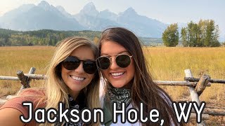 ADVENTURES OUT WEST // JACKSON HOLE, WYOMING