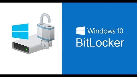 How to Lock your Drive using Bitlocker