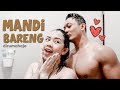 MORNING ROUTINE DIRUMAH AJA | RITUAL MANDI BERDUA HIHIHI