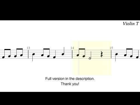While Your Lips Are Still Red (Violin) - Nightwish