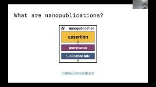 Nanopub Tutorial ESWC2025 Module 1