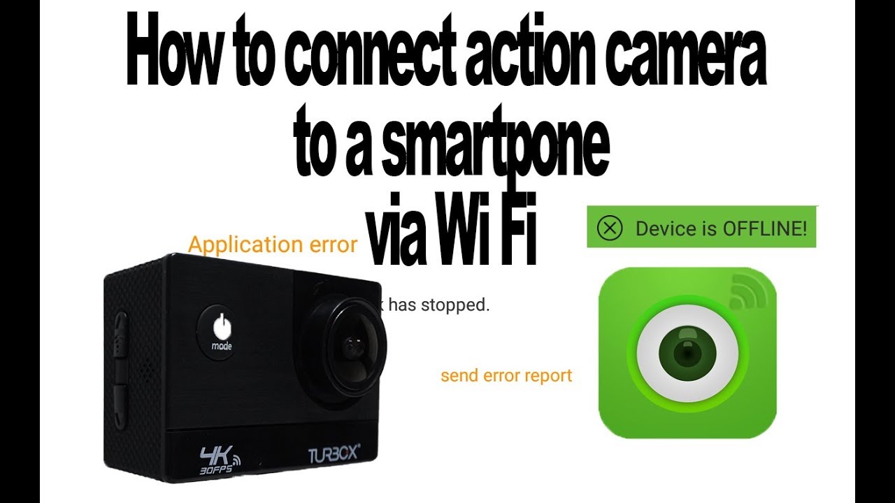 How to Connect Action Camera to Android 