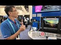Innolux: LC-Based Dimming Sun Visor and Naked-Eye 3D Display Demos