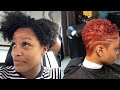 Big Chop 2 || Bye Bye Quarantine Fro Hello Baldie Glow