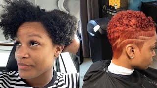 Big Chop 2 || Bye Bye Quarantine Fro Hello Baldie Glow