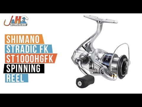 Shimano Stradic FK ST1000HGFK Spinning Reel