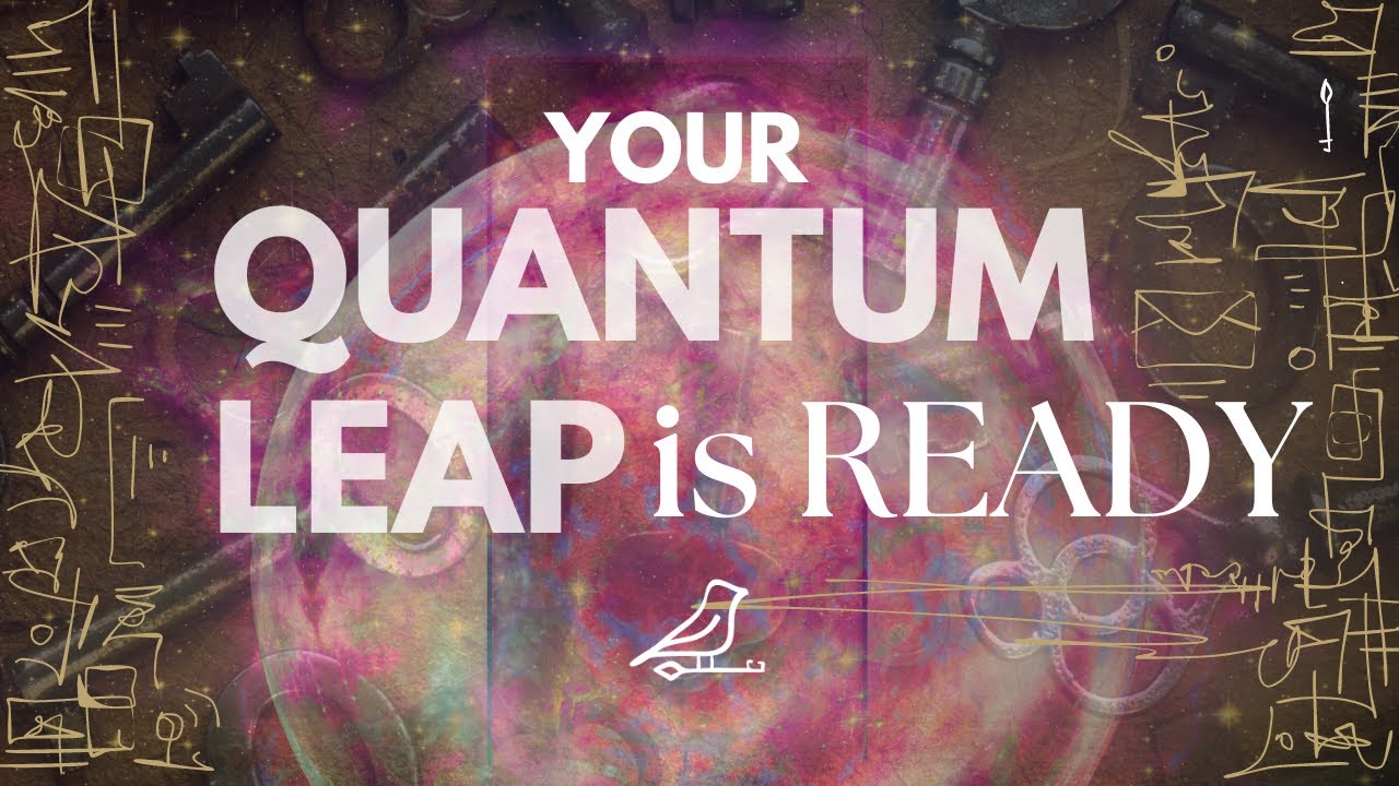 You're seeing this bc your quantum leap is ready - YouTube