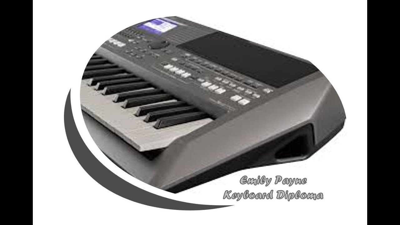 Keyboard Diploma | DipLCM