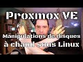Proxmox ve  linux  manipuler les disques  chaud sans lvm   christophe casalegno