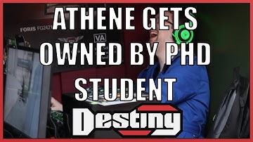 Athene gets owned by PhD student