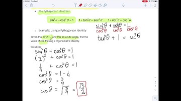 Right Triangle Trigonometry