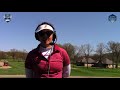 #GLVCwgolf: UIndy's Pilar Echeverria