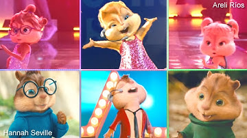 Chipmunks & Chipettes - Holiday [Lipsync video - Collab W/@Mokaffeh ]
