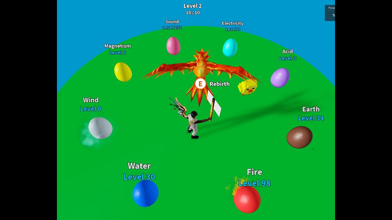 21,661 Gold Eggs! Rebirthing in Egg Farm Simulator YouTube