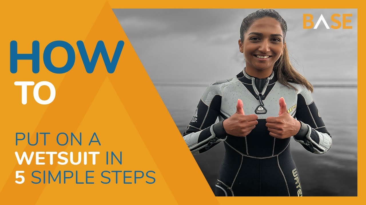 How To Put On A Wetsuit In 5 Simple Steps YouTube
