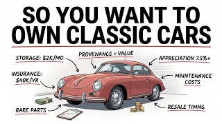 The Economics of Owning a Classic Car Collection