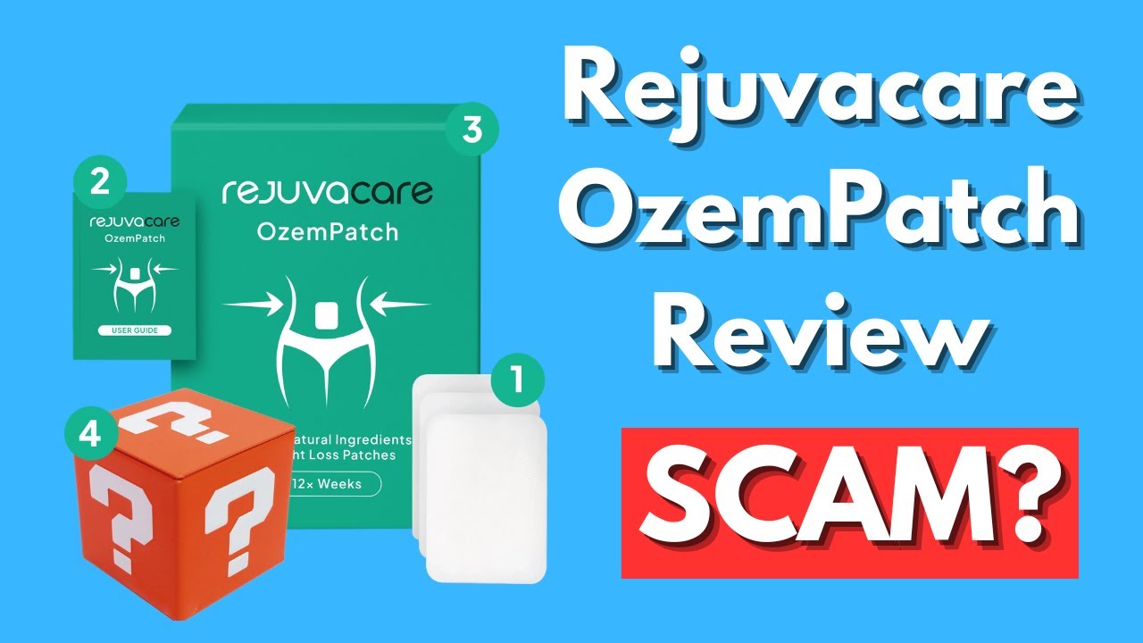 Rejuvacare OzemPatch Review - Legit Or Scam Product? - YouTube