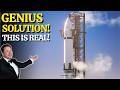 SpaceX Found Brilliant Solution: Starship Now Flies Crew to the Moon!