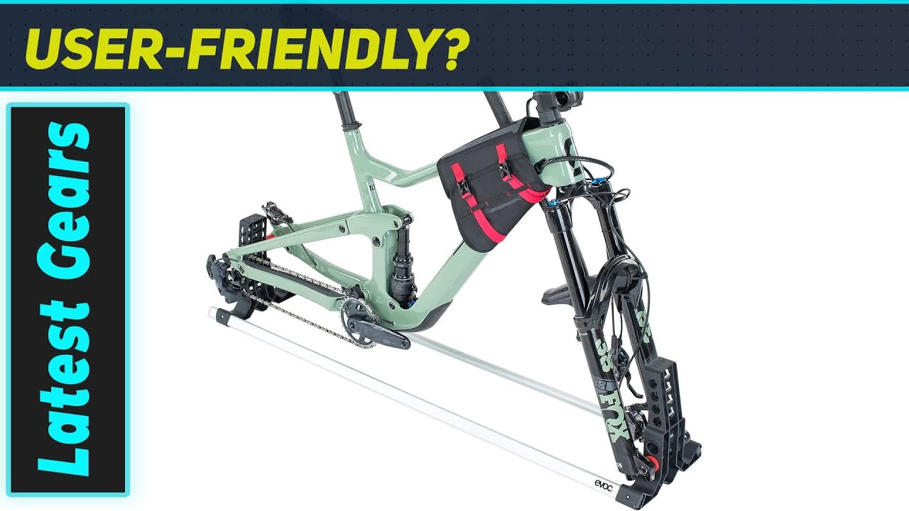EVOC Road Bike Stand: The Ultimate Travel Companion for Your Ride 