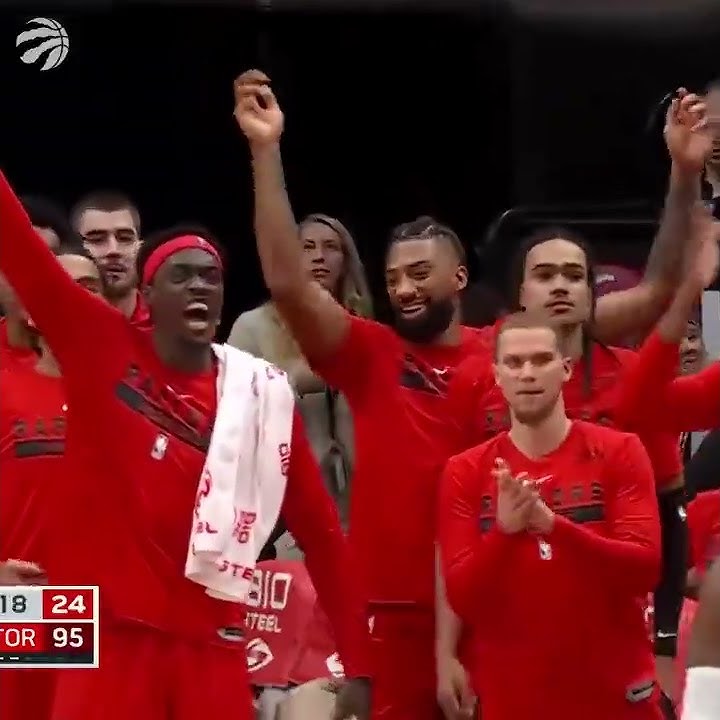 Christian Koloko intercepts the ball and goes for the Dunk! #shorts #nba #torontoraptors