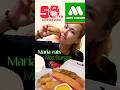 Finally I tried @mosburgerOfficial ☘️🍏 #mariaozawaofficial #mosburger #japan #mukbang