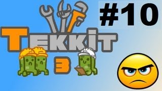 Celebrity Tekkit With Grumpy E10 - New Tree Farm, Energy Condensor, and Recycler Profile