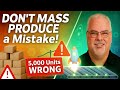 Safely Transitioning to Manufacturing at Volume | Avoid Costly Mistakes
