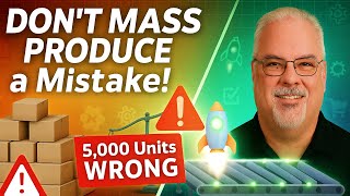 Safely Transitioning to Manufacturing at Volume | Avoid Costly Mistakes