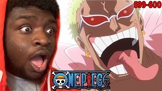 THE TRUE IDENTITY OF JOKER!!!! | One Piece Episodes 599-600 REACTION!!!