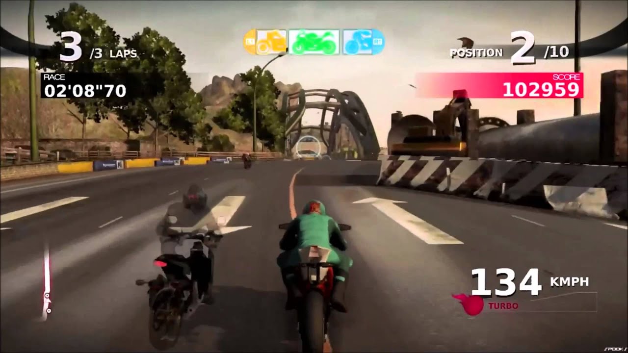 Motorcycle Club Gameplay Walkthrough Review PlayStation 3 HD 1080p - YouTube